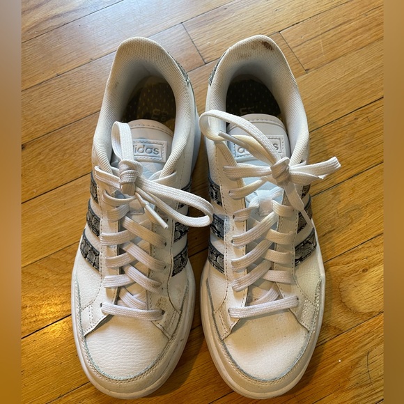 Adidas Cloudfoam Comfort Snake Print - Size 8 - Picture 4 of 4